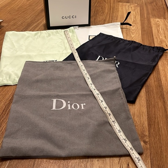 Gift bag gift box dust bag purse wallet closet organizer container purse cloth - Picture 2 of 4